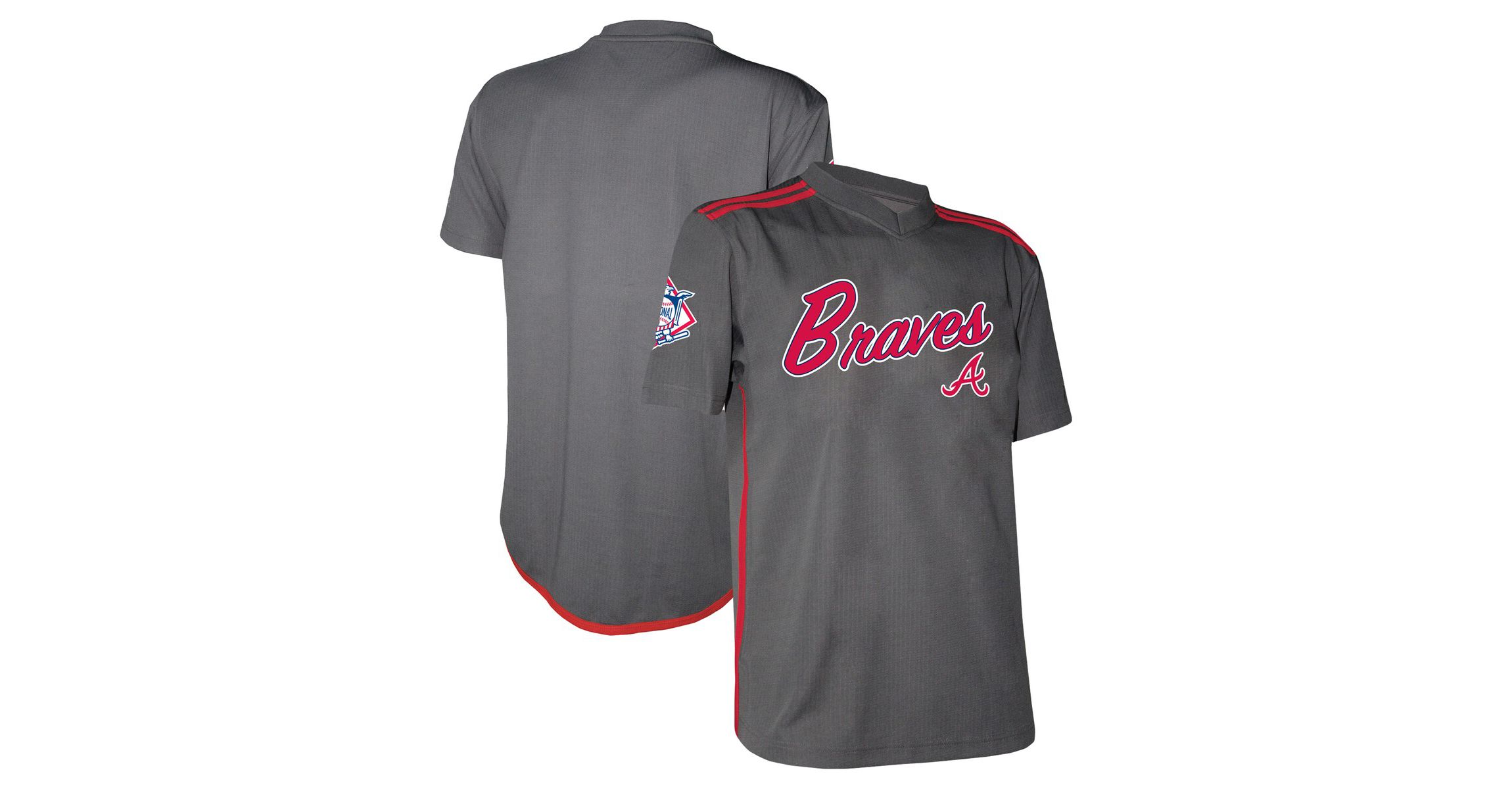 MLB Atlanta Braves Team V-Neck Jersey