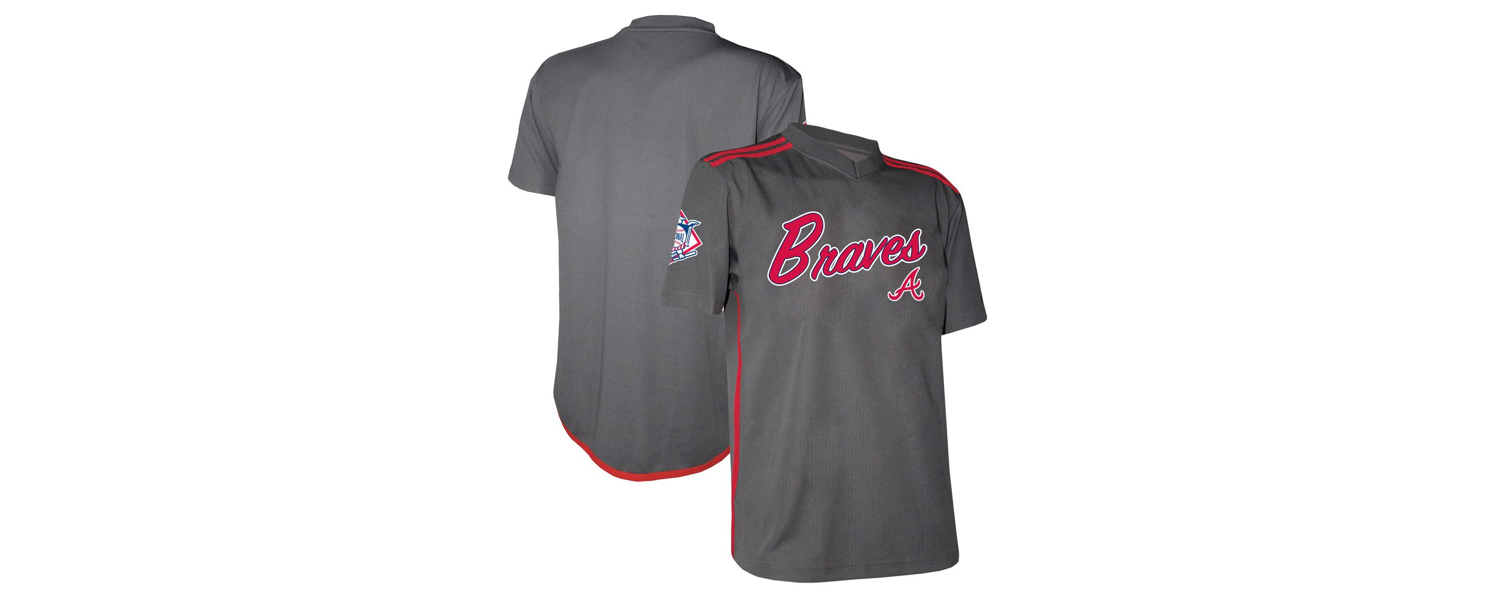 MLB Atlanta Braves Team V-Neck Jersey