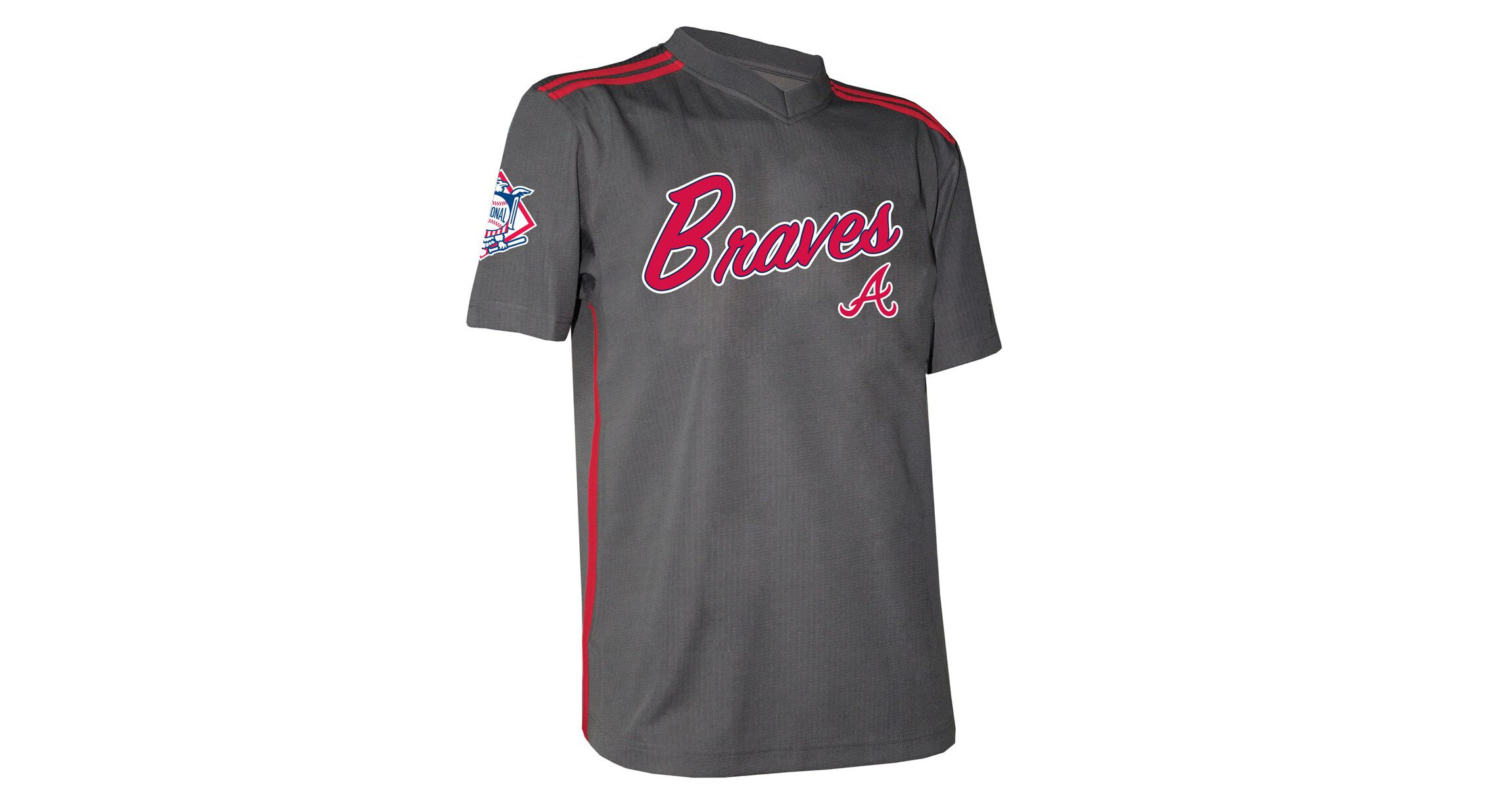 MLB Atlanta Braves Team V-Neck Jersey