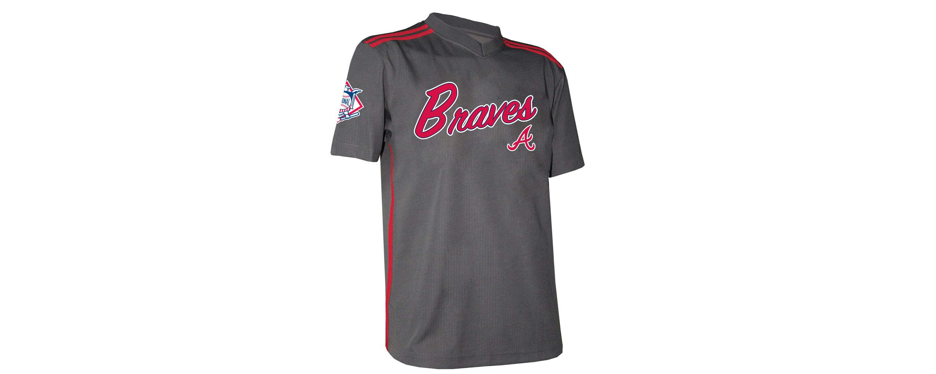 MLB Atlanta Braves Team V-Neck Jersey