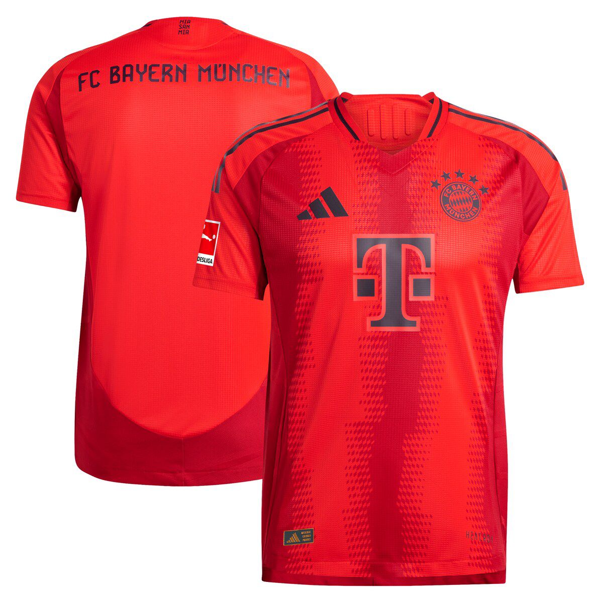 Bundesliga Bayern Munich 2024/25 Home Authentic Jersey