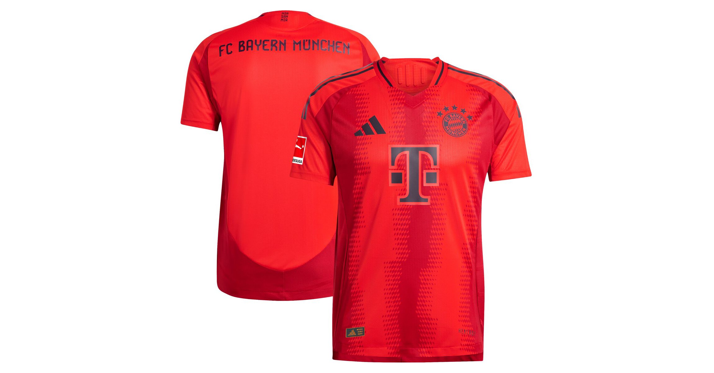 Bundesliga Bayern Munich 2024/25 Home Authentic Jersey