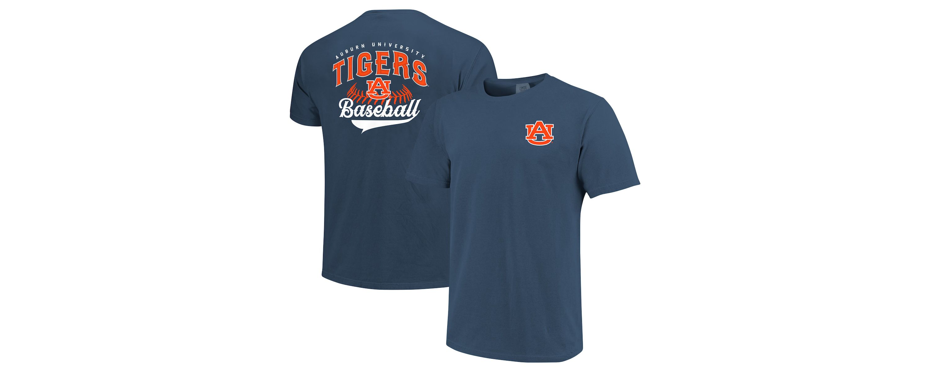 NCAA Auburn Tigers Baseball T-Shirt