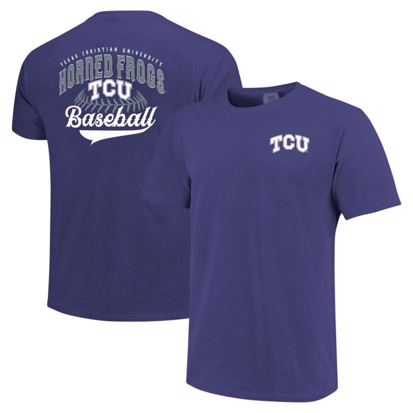 NCAA TCU Horned Frogs Baseball T-Shirt