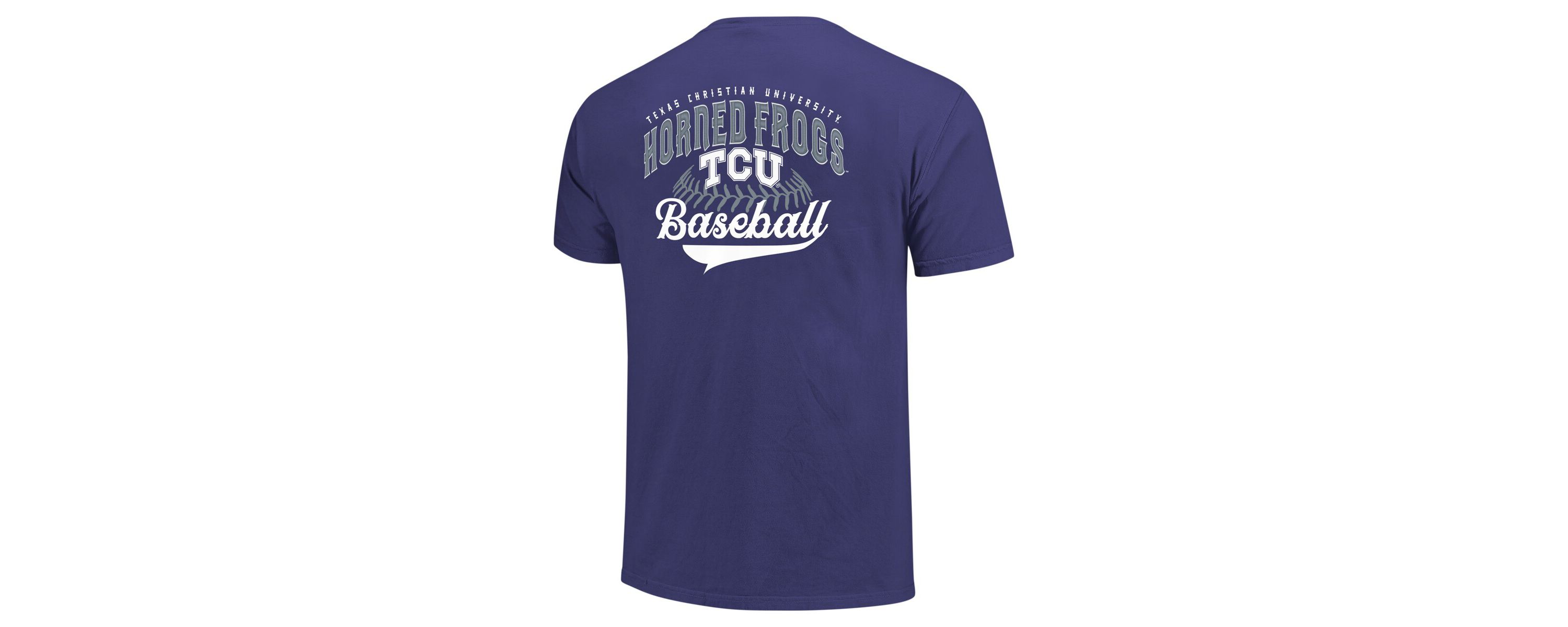 NCAA TCU Horned Frogs Baseball T-Shirt