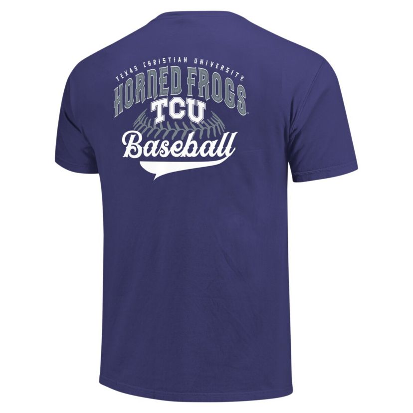 NCAA TCU Horned Frogs Baseball T-Shirt