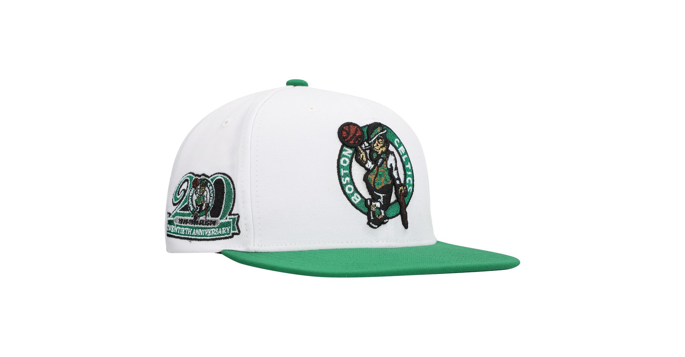 NBA Boston Celtics Soul Logo Shine 2-Tone Snapback Hat