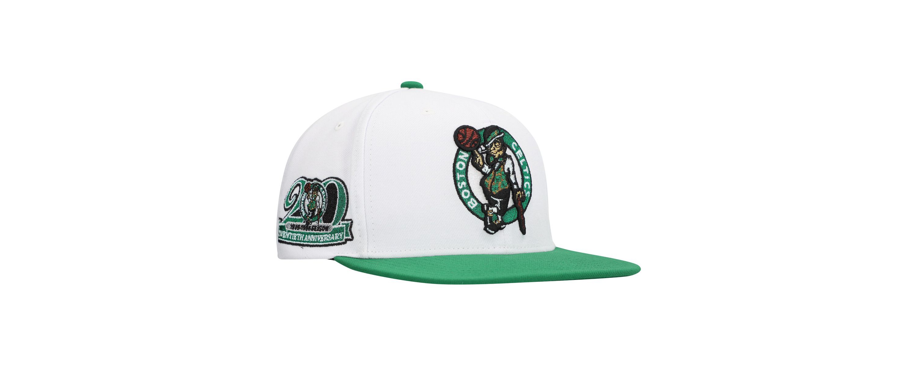 NBA Boston Celtics Soul Logo Shine 2-Tone Snapback Hat