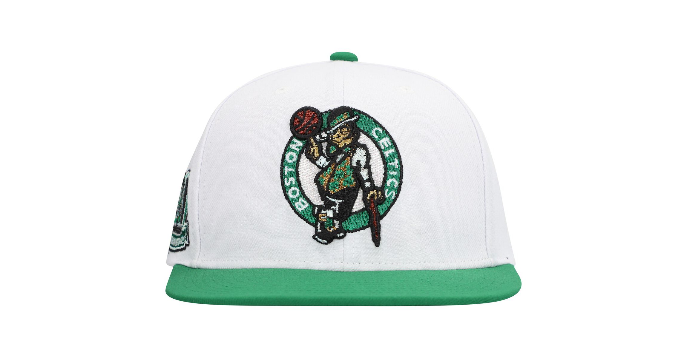 NBA Boston Celtics Soul Logo Shine 2-Tone Snapback Hat
