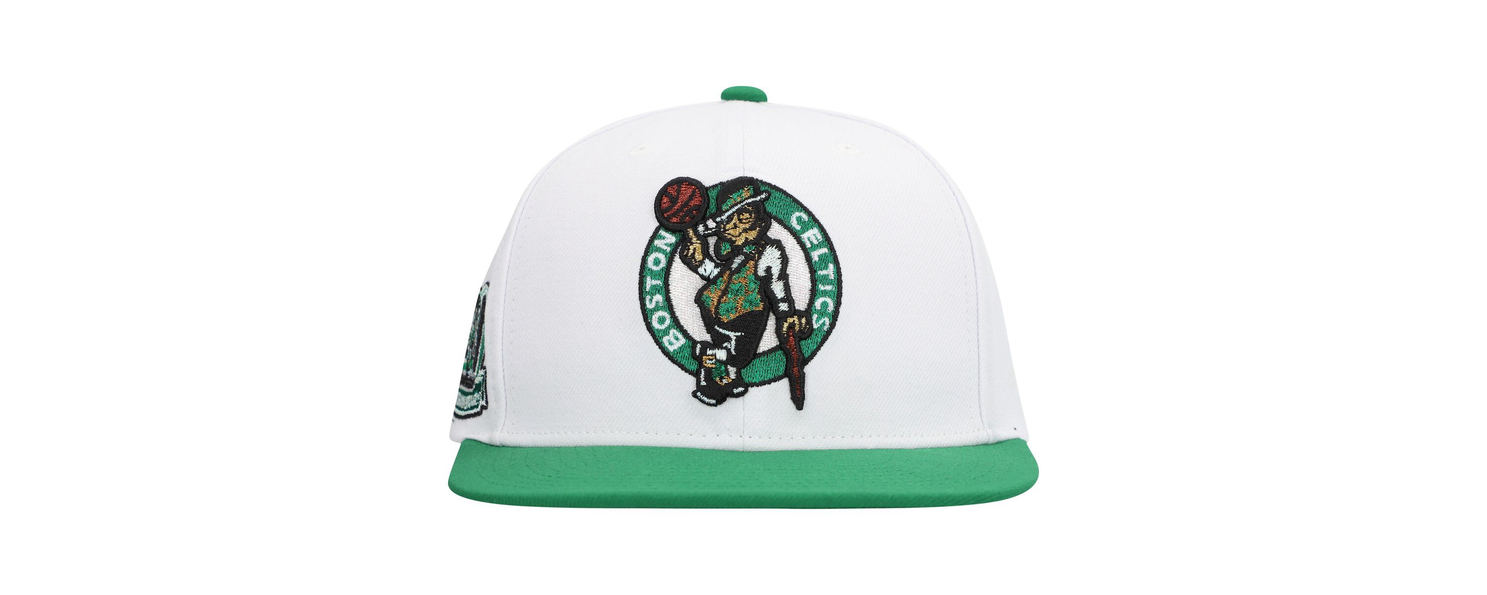 NBA Boston Celtics Soul Logo Shine 2-Tone Snapback Hat