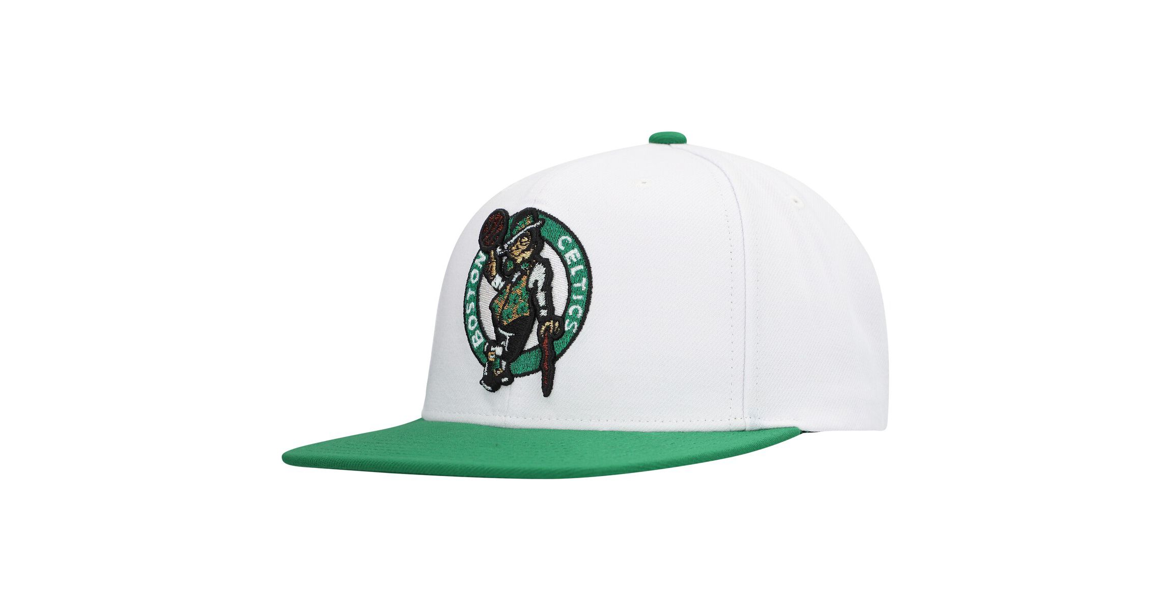 NBA Boston Celtics Soul Logo Shine 2-Tone Snapback Hat