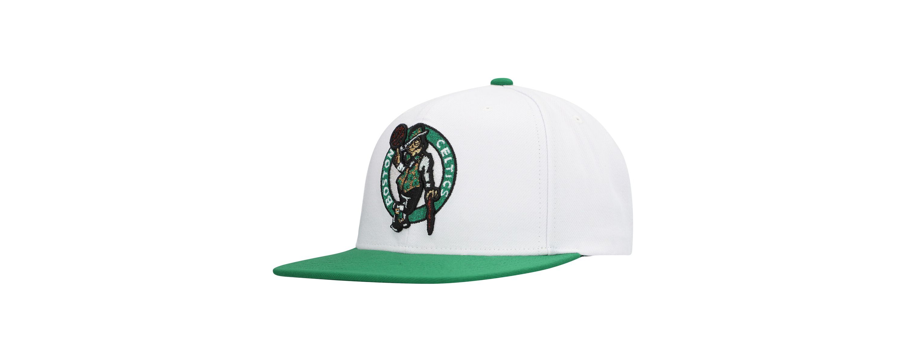 NBA Boston Celtics Soul Logo Shine 2-Tone Snapback Hat