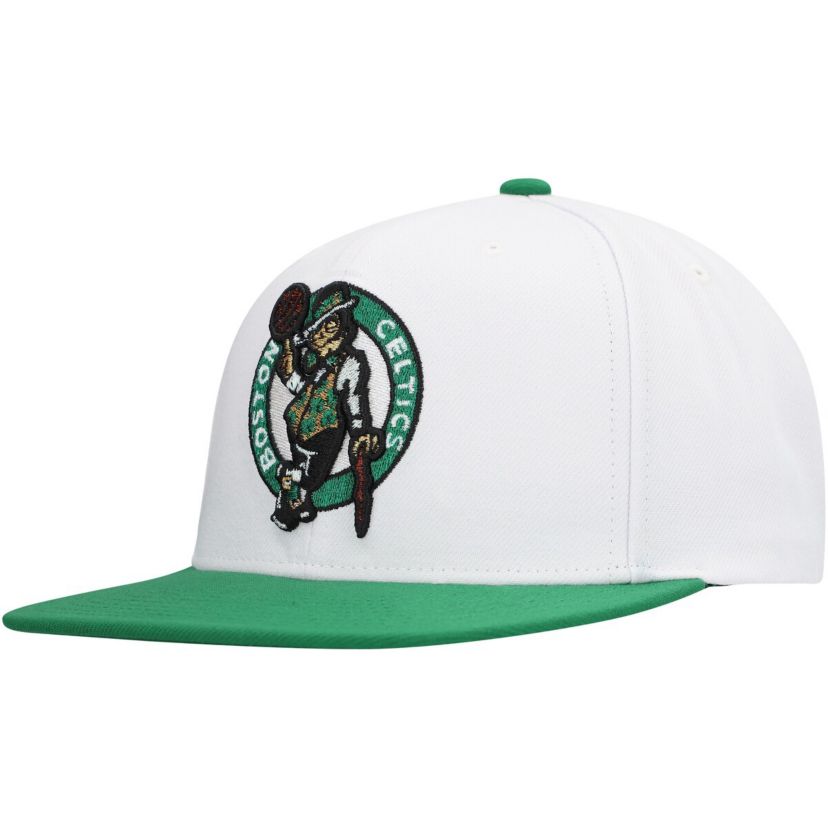 NBA Boston Celtics Soul Logo Shine 2-Tone Snapback Hat
