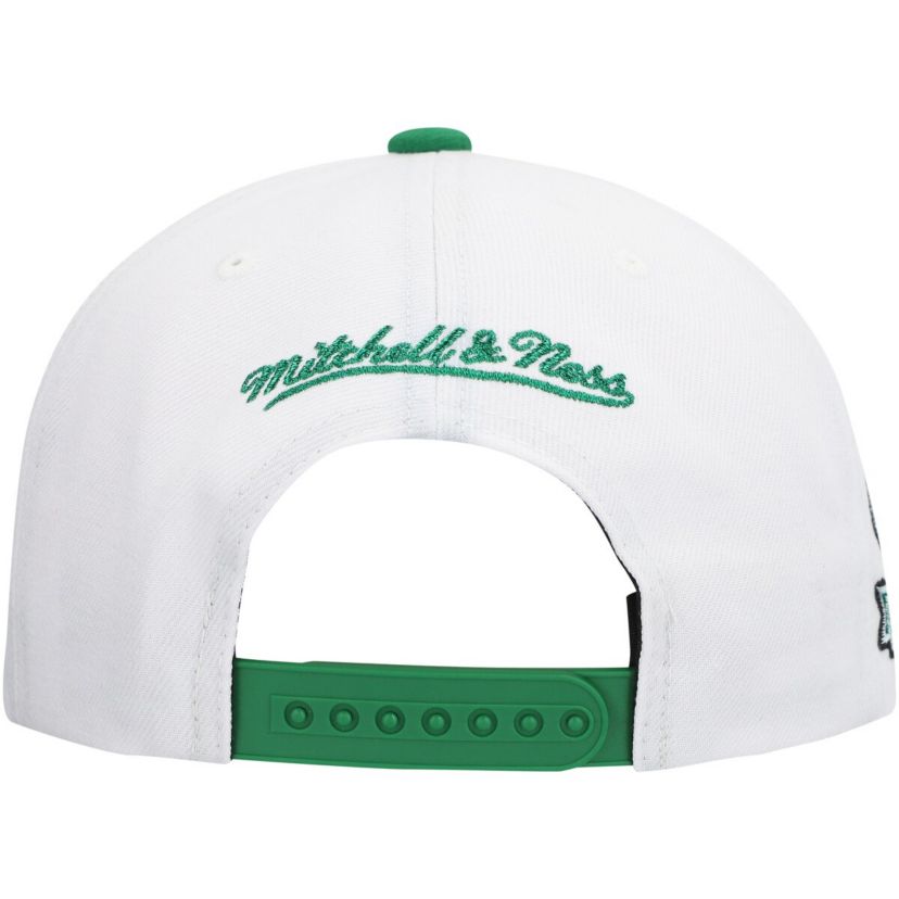 NBA Boston Celtics Soul Logo Shine 2-Tone Snapback Hat