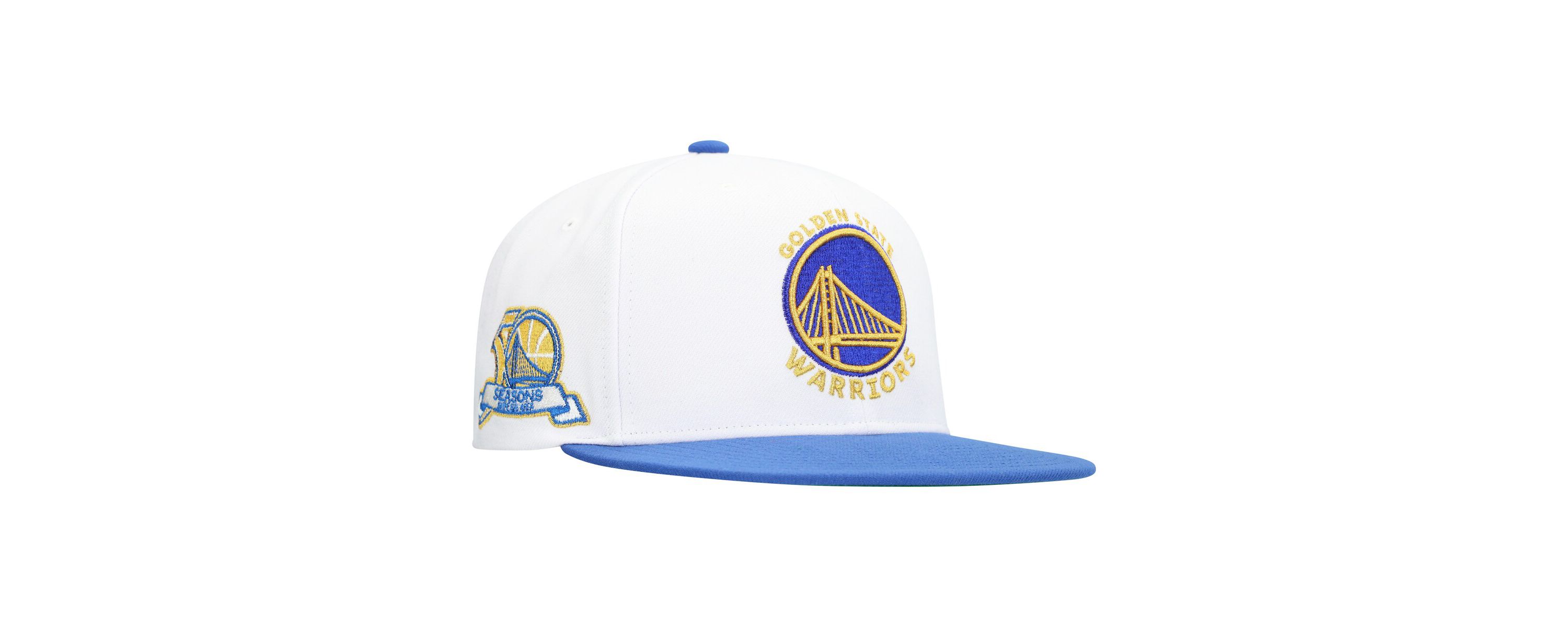 NBA Golden State Warriors Soul Logo Shine 2-Tone Snapback Hat