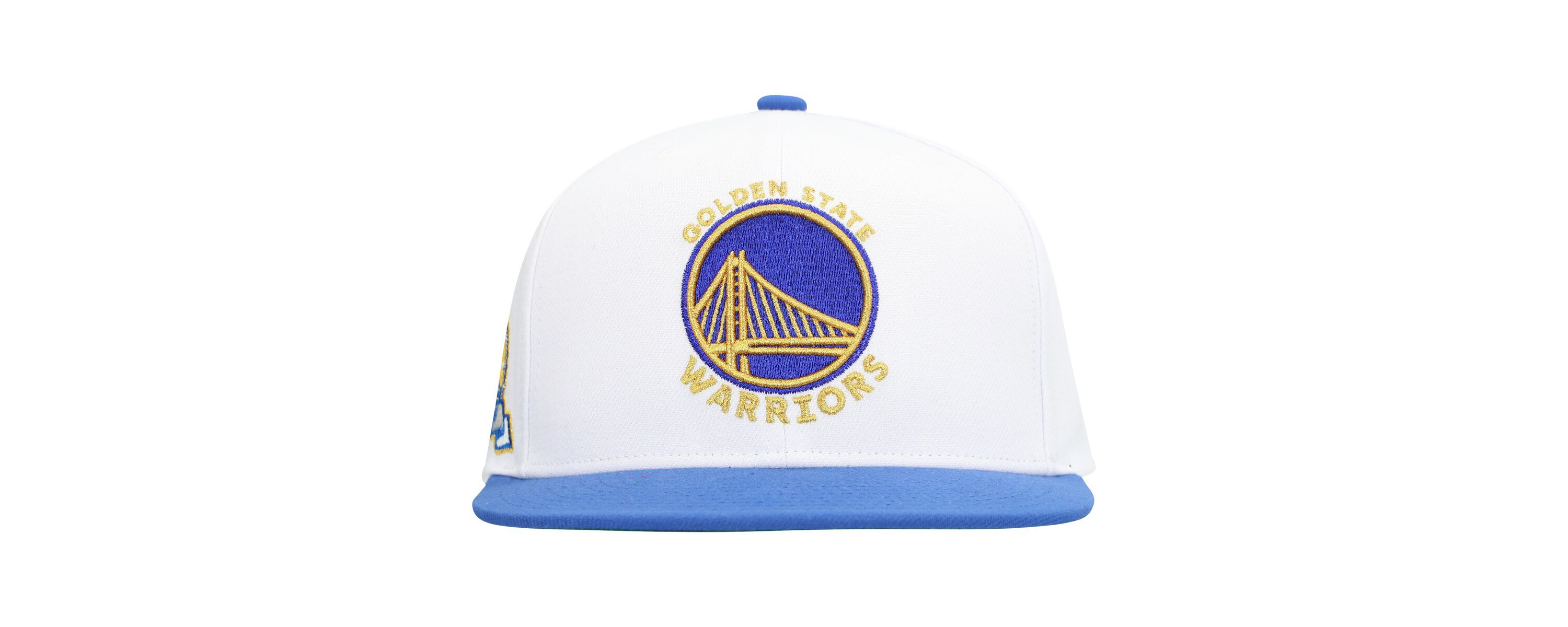 NBA Golden State Warriors Soul Logo Shine 2-Tone Snapback Hat