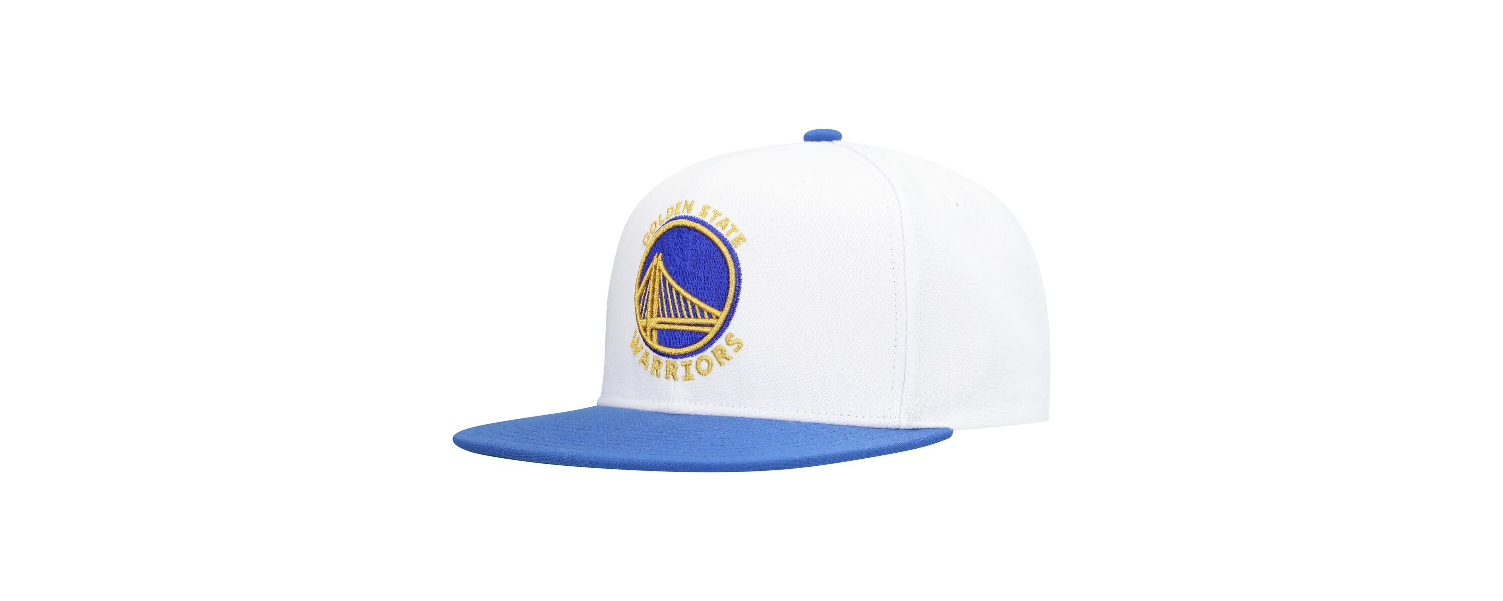 NBA Golden State Warriors Soul Logo Shine 2-Tone Snapback Hat