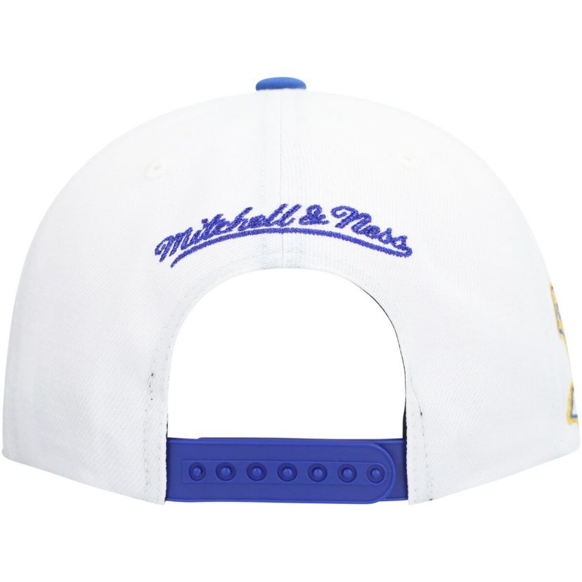 NBA Golden State Warriors Soul Logo Shine 2-Tone Snapback Hat