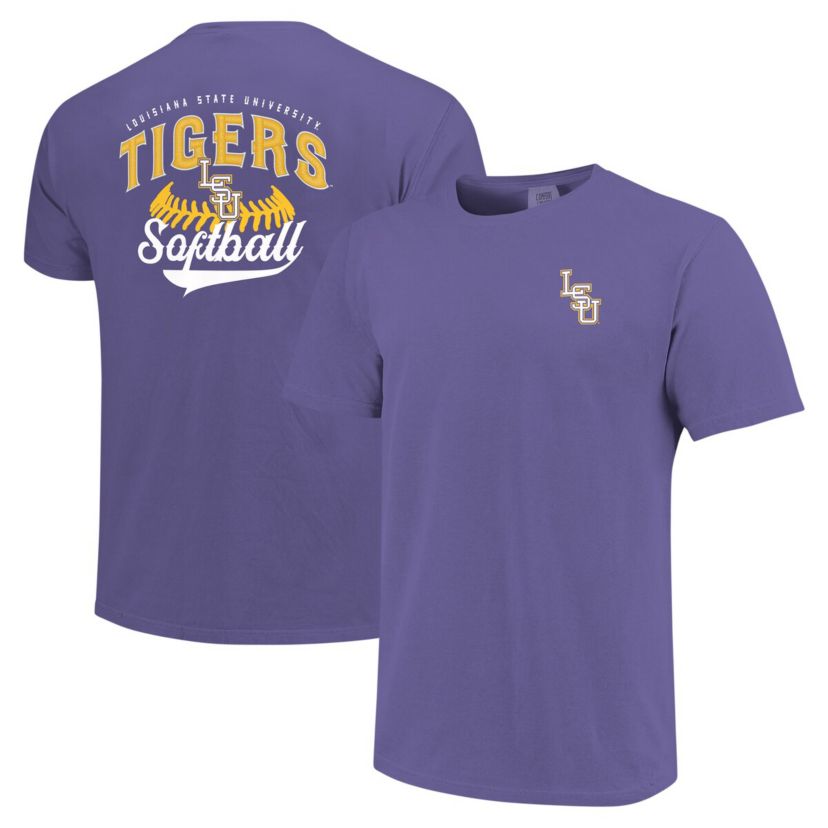 NCAA LSU Tigers Softball Walk Off T-Shirt