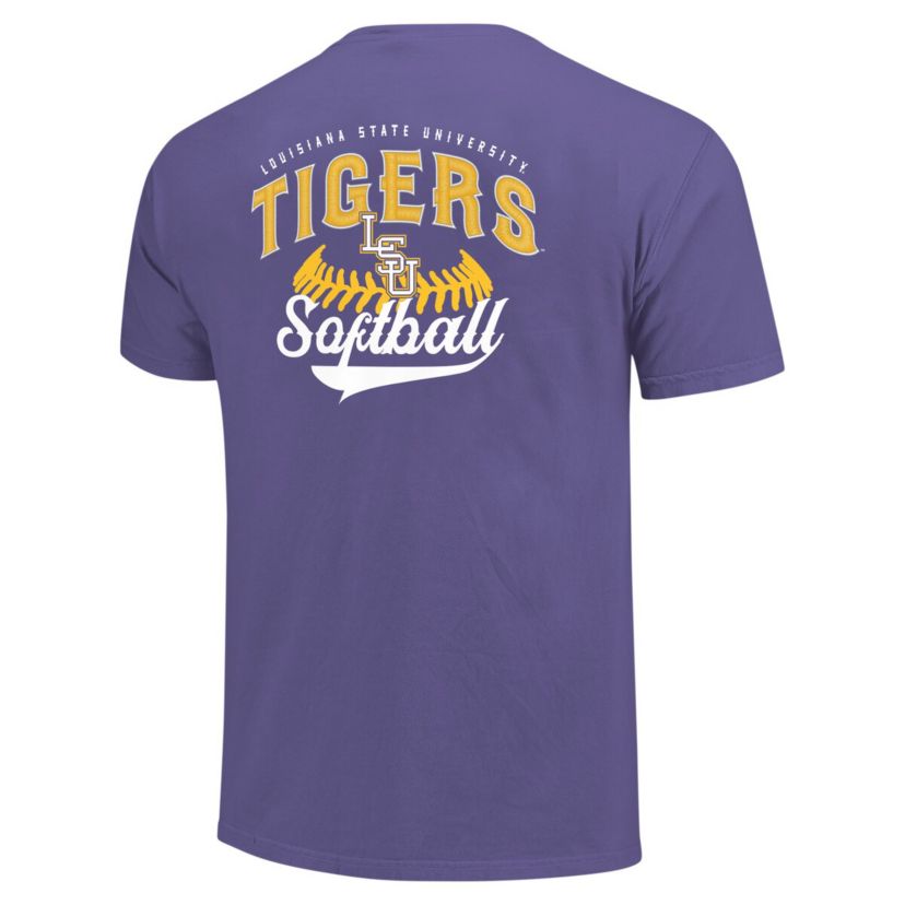 NCAA LSU Tigers Softball Walk Off T-Shirt