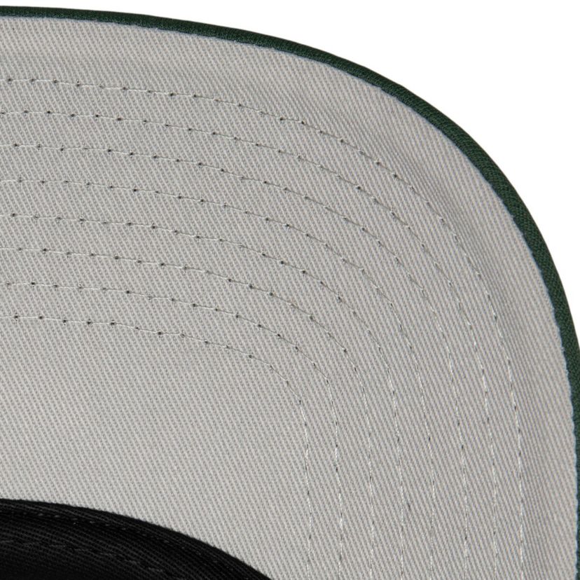 NBA Milwaukee Bucks Hardwood Classics Blocker Foam Front Trucker Snapback Hat