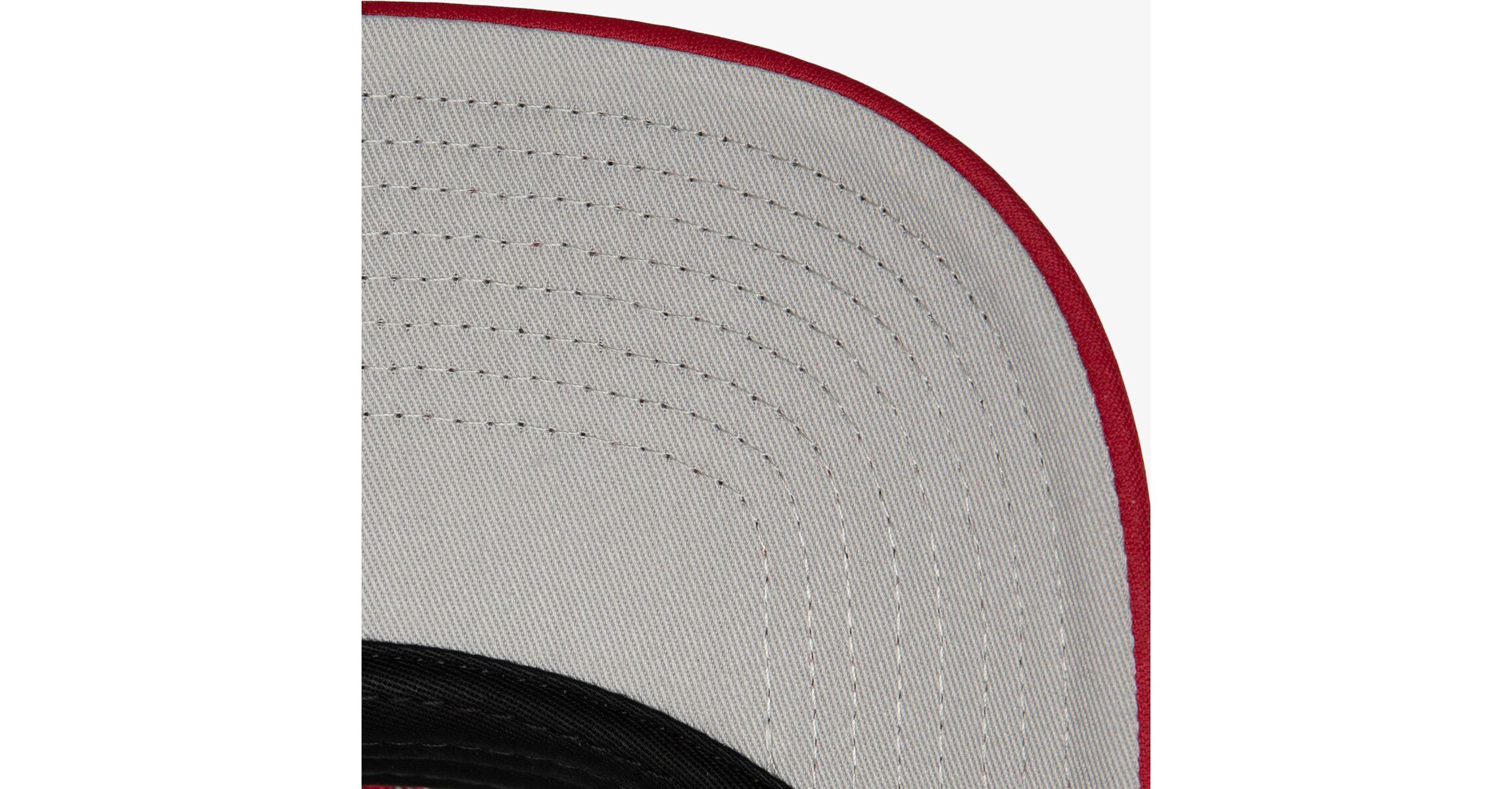 NBA Miami Heat Hardwood Classics Blocker Foam Front Trucker Adjustable Hat