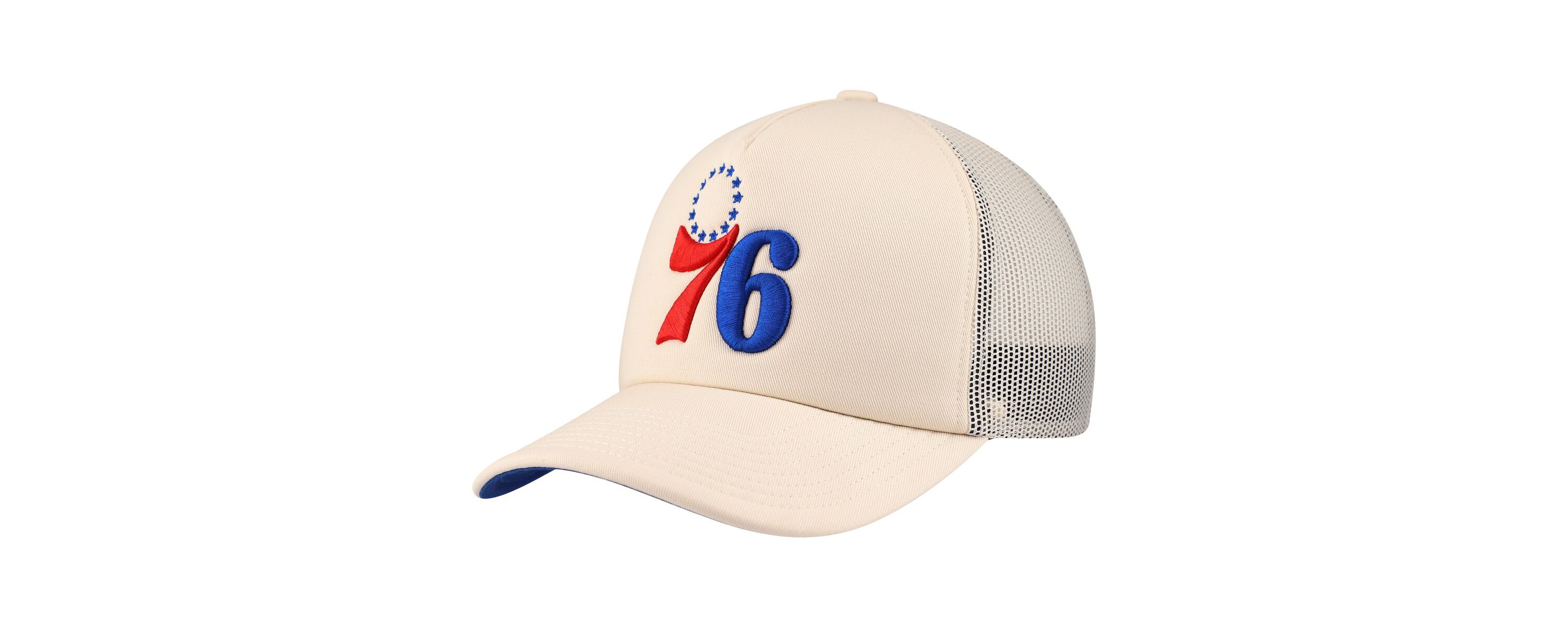 NBA Philadelphia 76ers Trucker Adjustable Hat