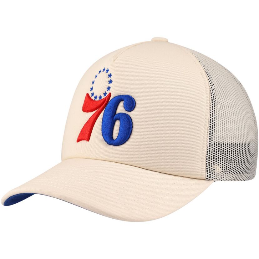 NBA Philadelphia 76ers Trucker Adjustable Hat