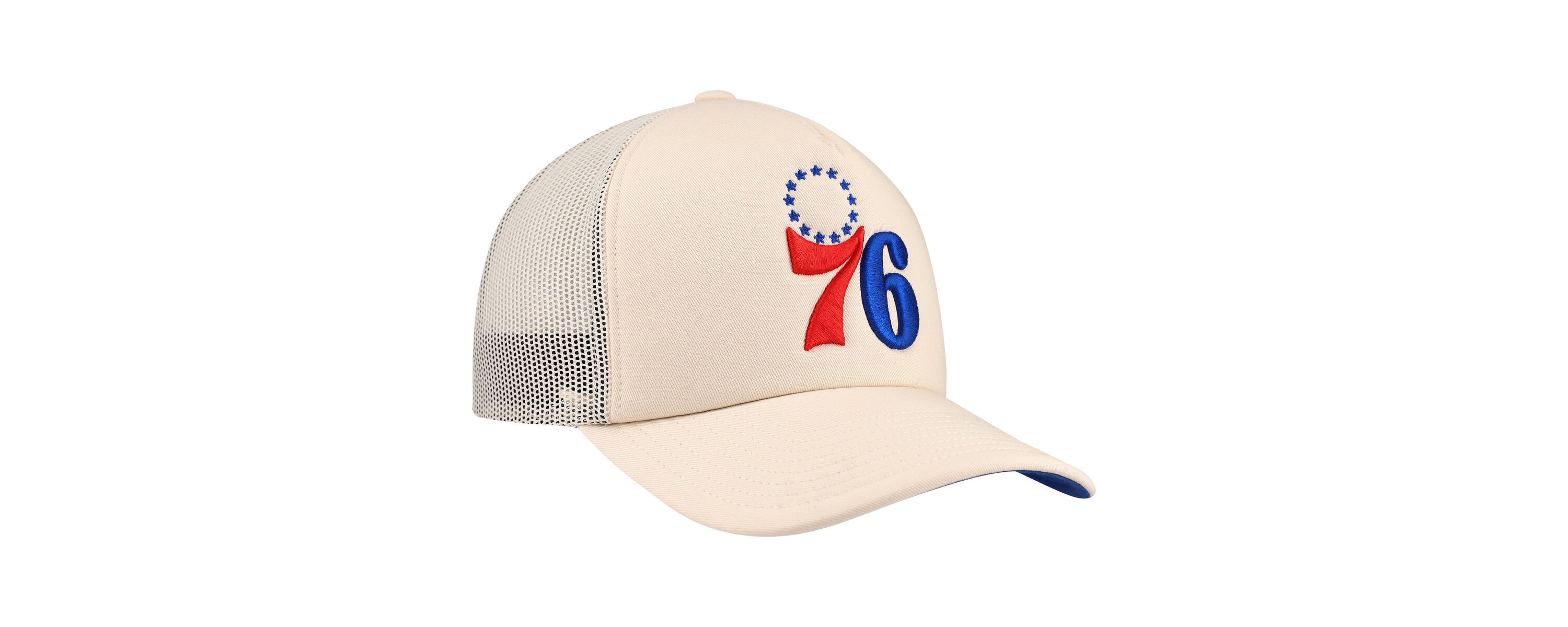 NBA Philadelphia 76ers Trucker Adjustable Hat