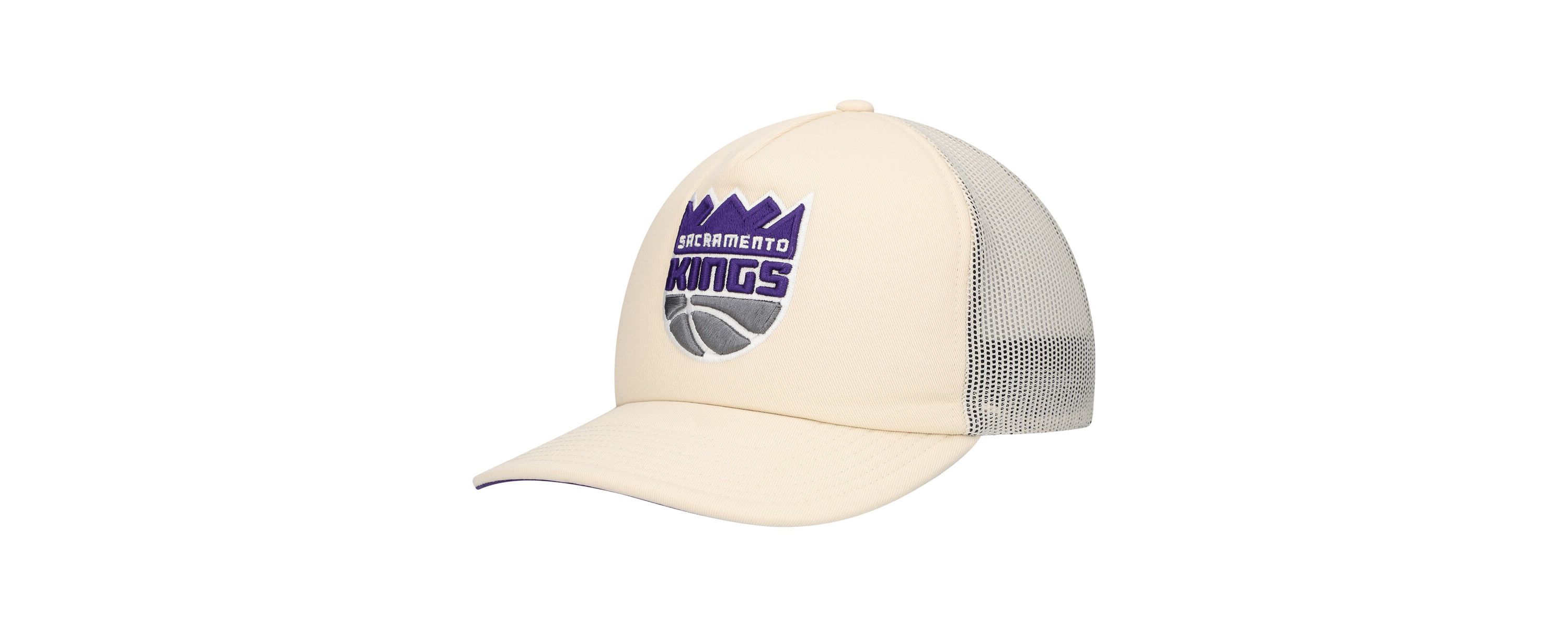 NBA Sacramento Kings Trucker Adjustable Hat