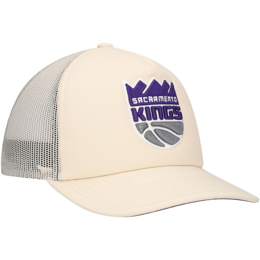 NBA Sacramento Kings Trucker Adjustable Hat