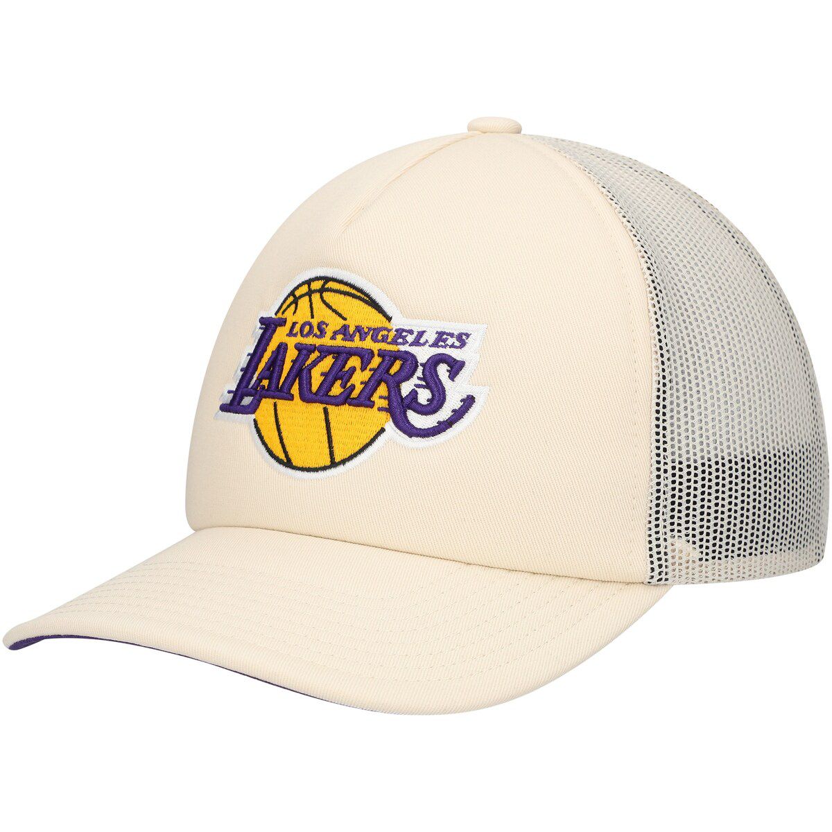 NBA Los Angeles Lakers Trucker Adjustable Hat