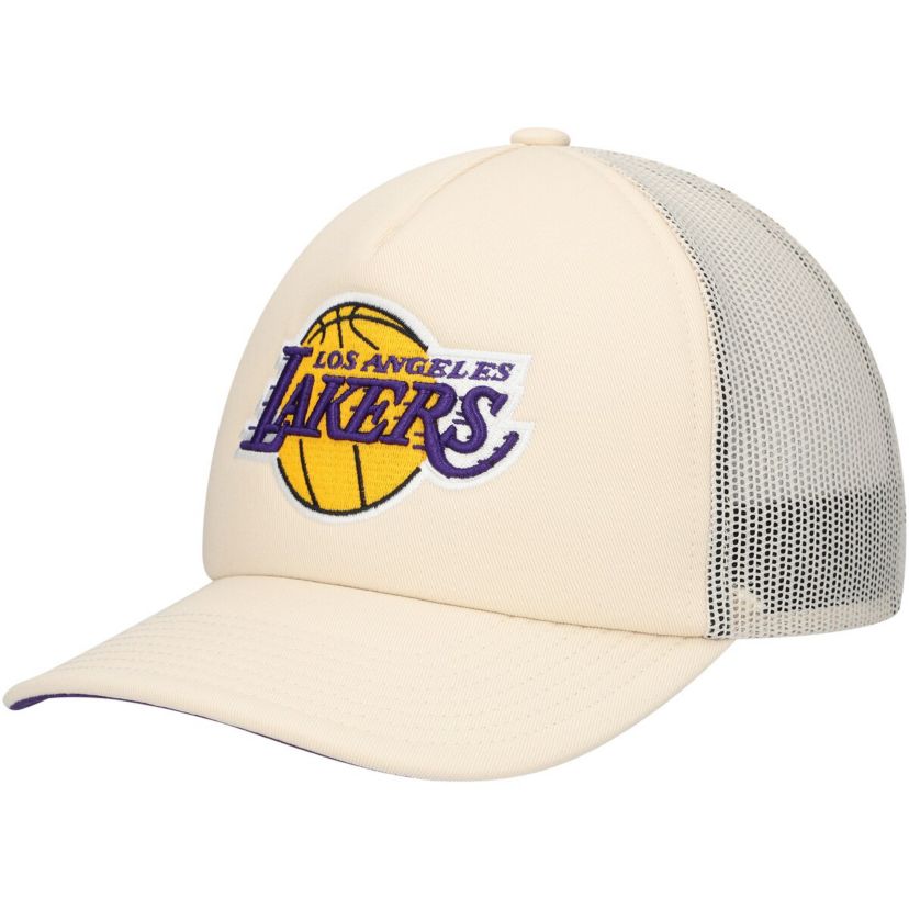 NBA Los Angeles Lakers Trucker Adjustable Hat