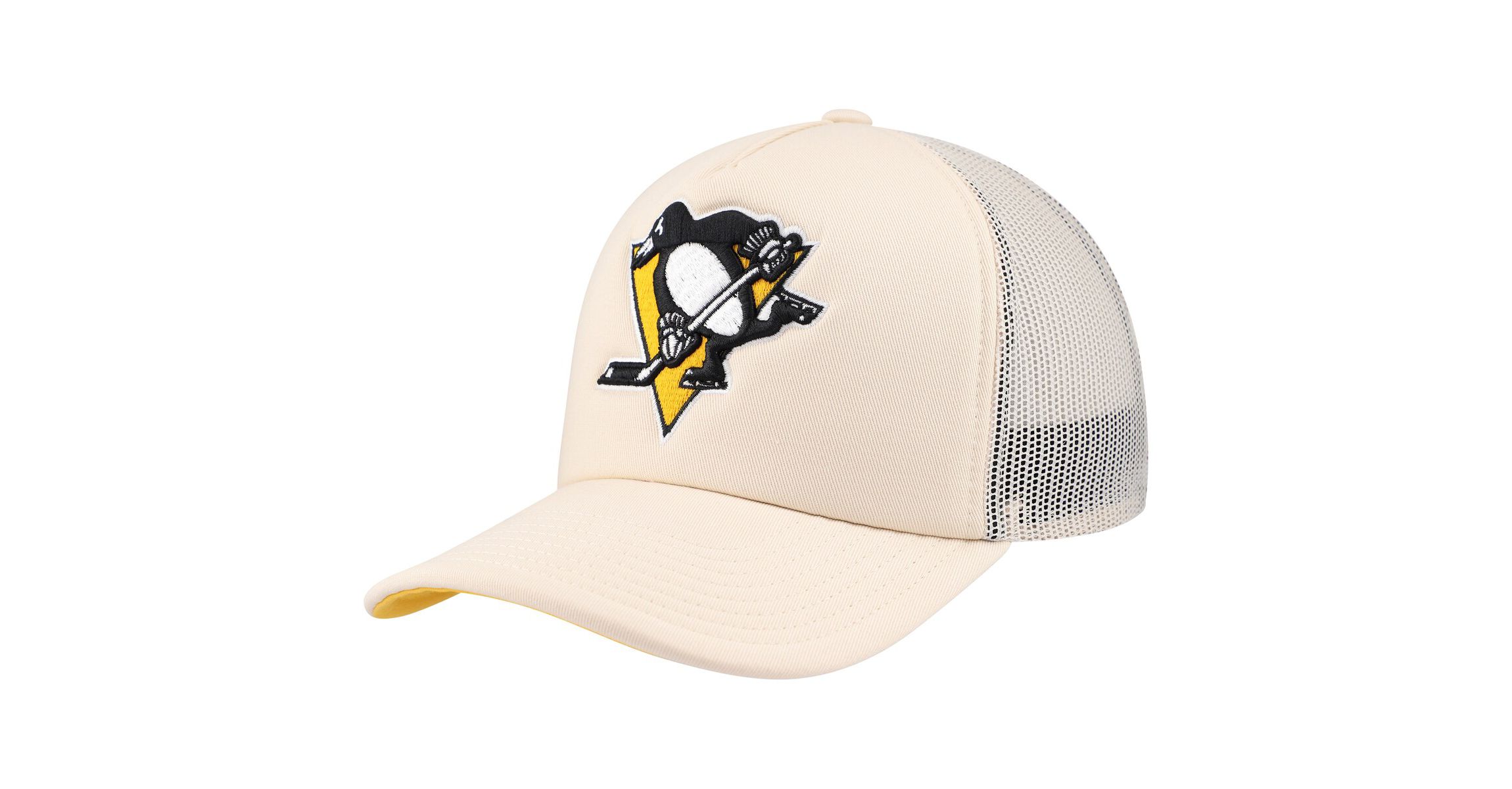 NHL Pittsburgh Penguins Foam Front Trucker Adjustable Hat