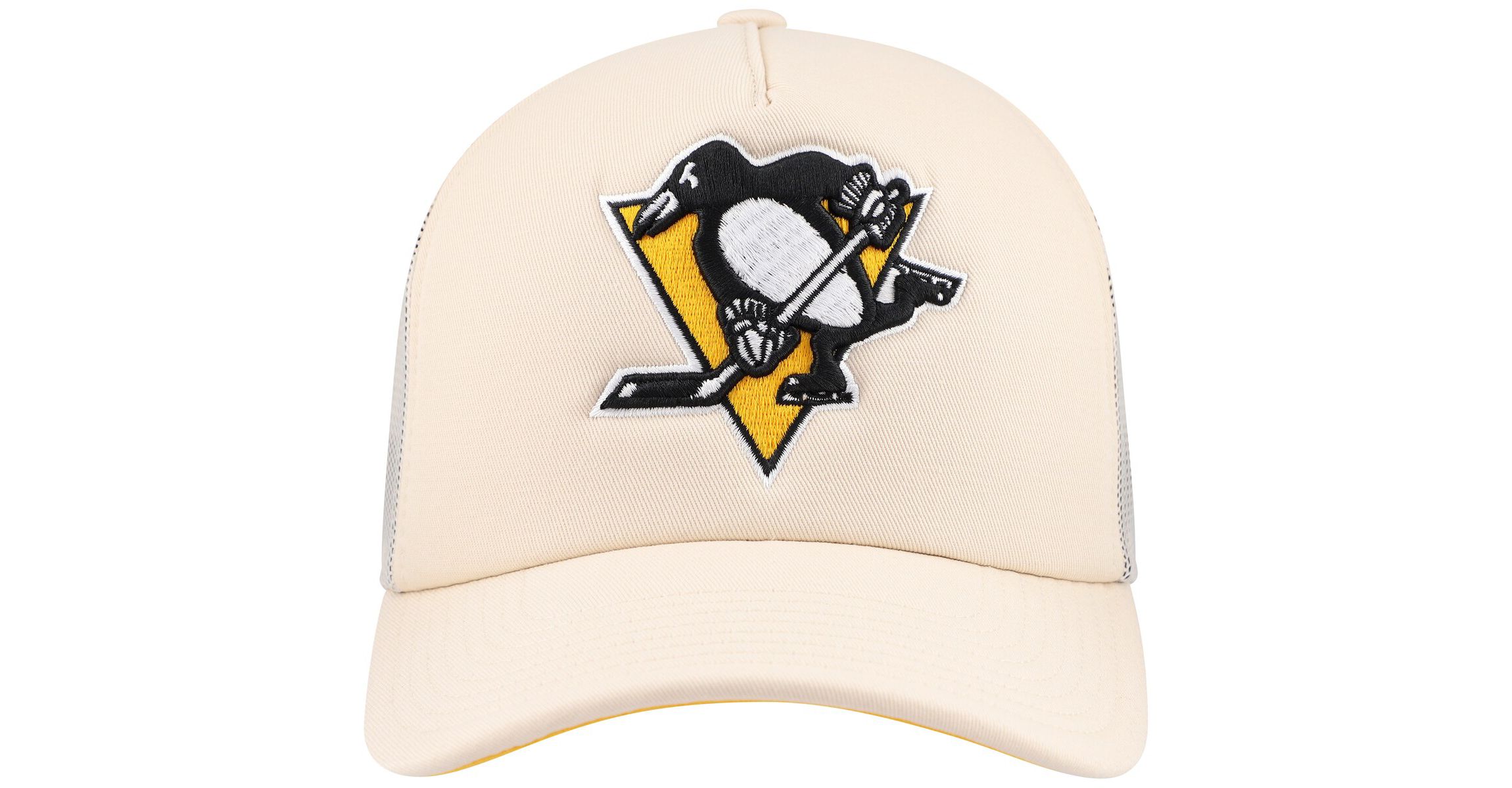 NHL Pittsburgh Penguins Foam Front Trucker Adjustable Hat