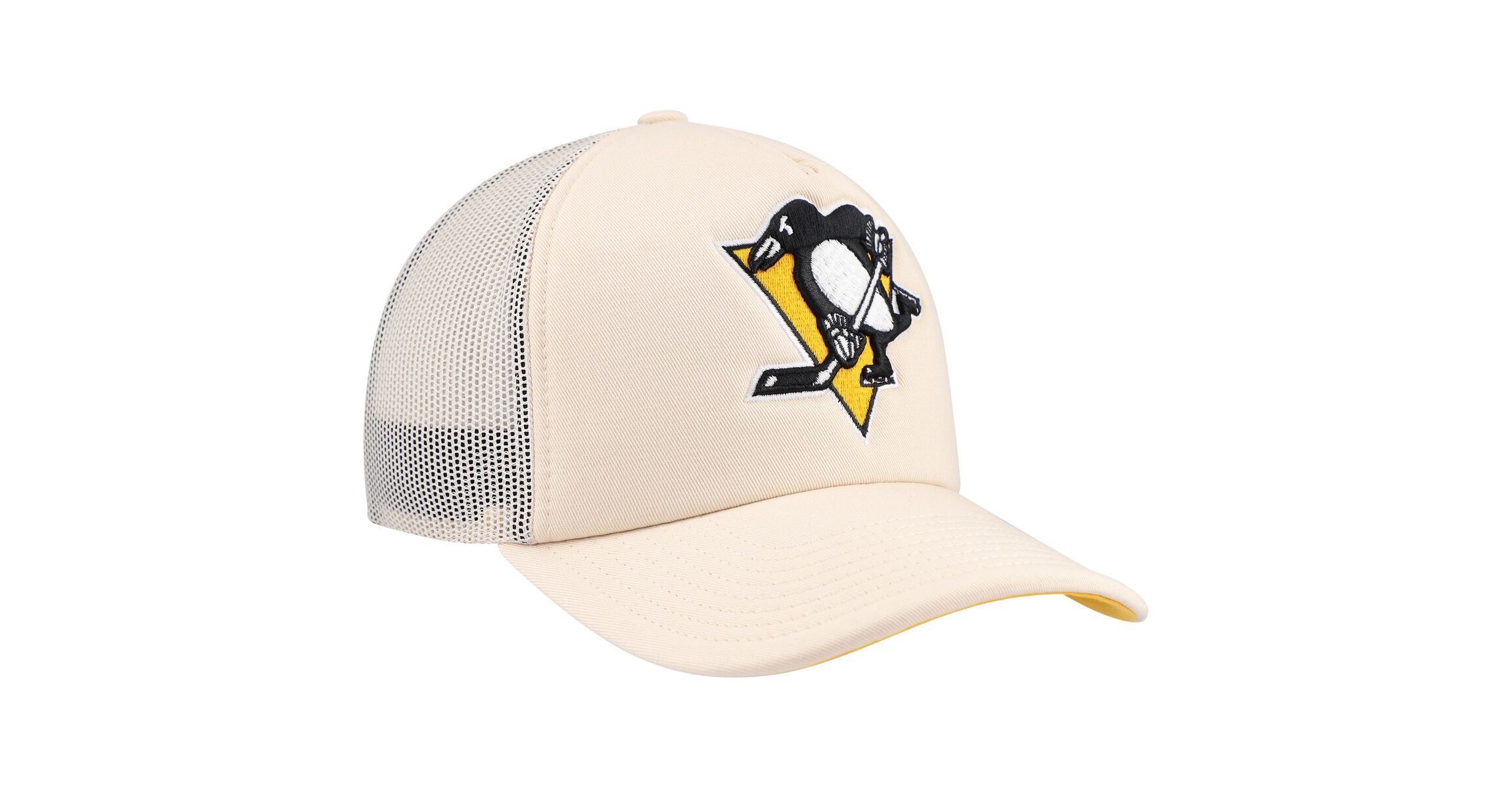 NHL Pittsburgh Penguins Foam Front Trucker Adjustable Hat