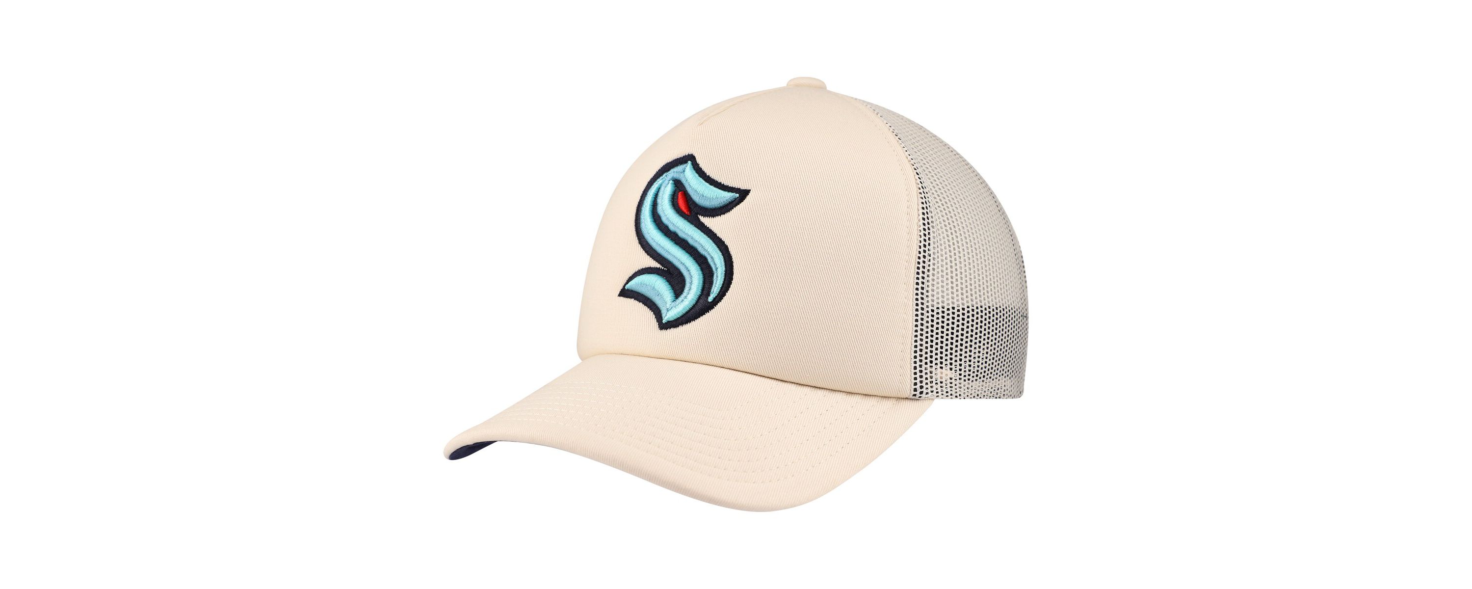 NHL Seattle Kraken Foam Front Trucker Adjustable Hat