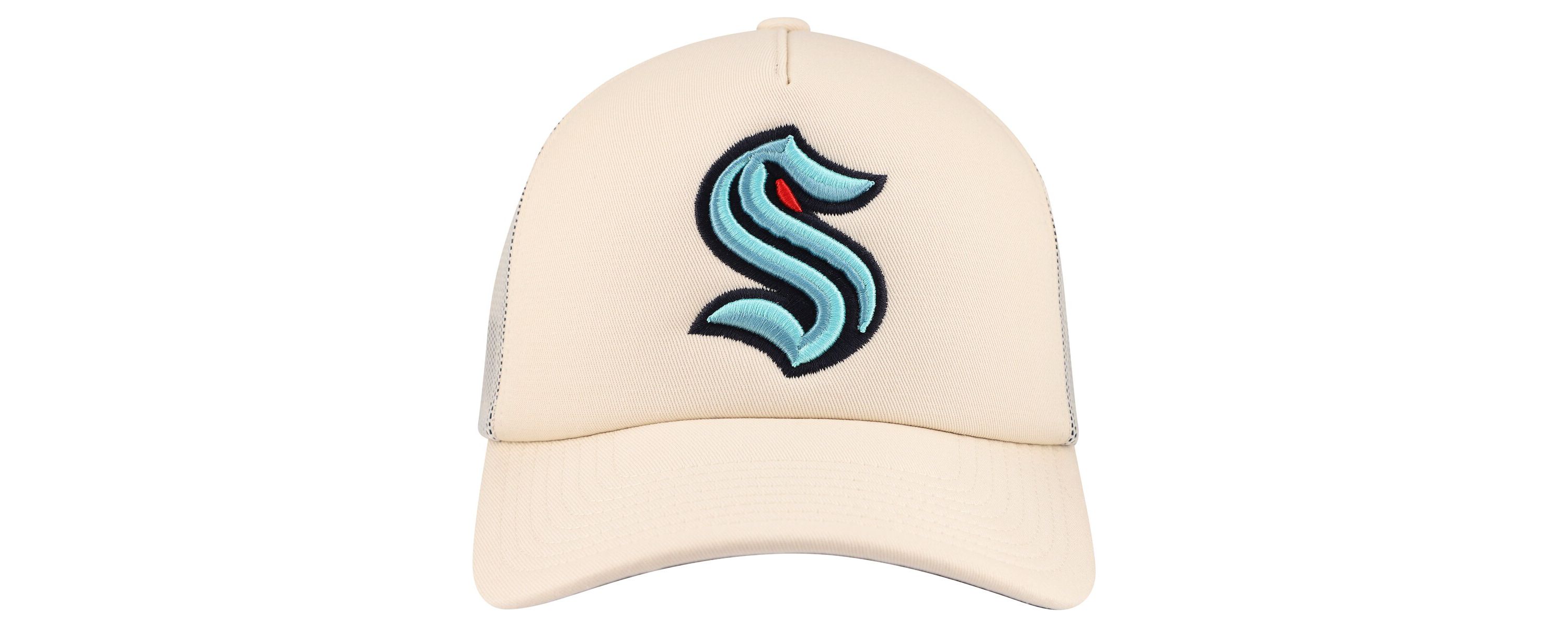 NHL Seattle Kraken Foam Front Trucker Adjustable Hat