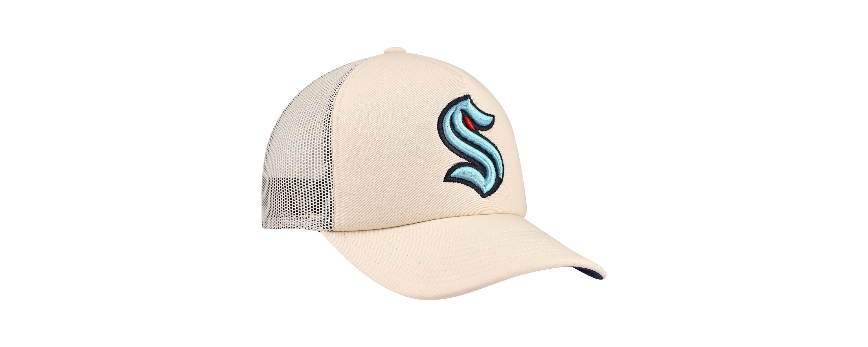 NHL Seattle Kraken Foam Front Trucker Adjustable Hat