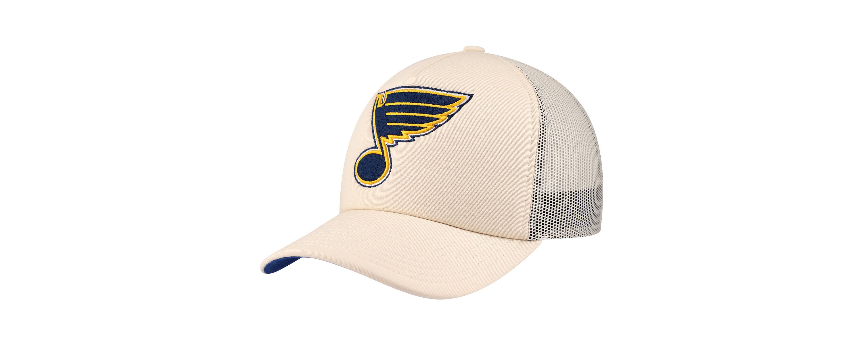 NHL St. Louis Blues Foam Front Trucker Adjustable Hat
