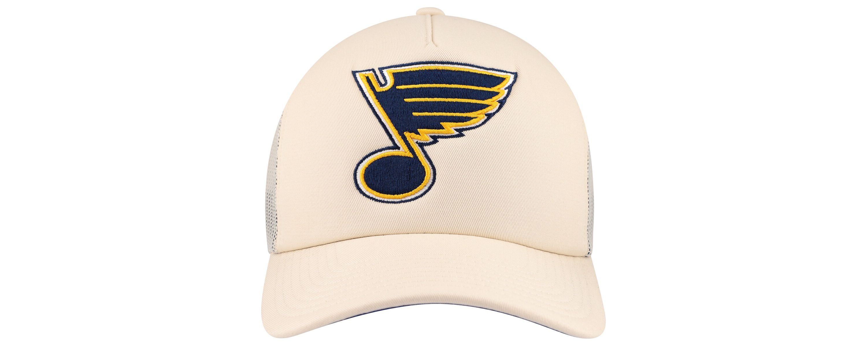 NHL St. Louis Blues Foam Front Trucker Adjustable Hat