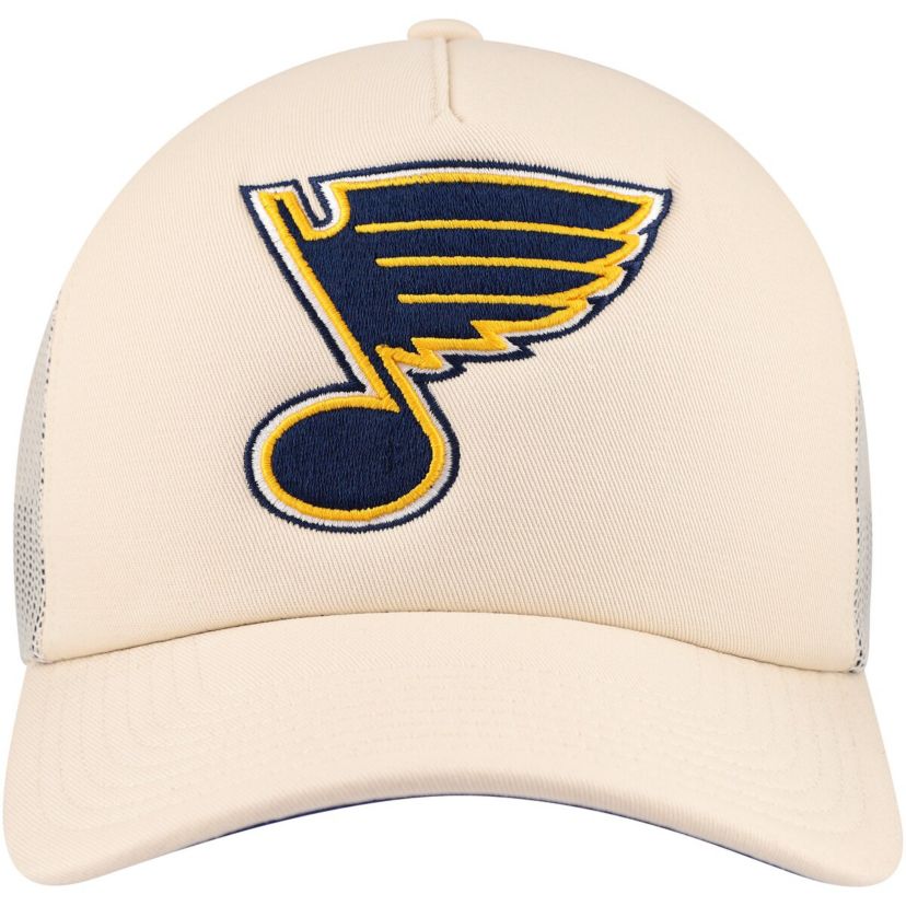 NHL St. Louis Blues Foam Front Trucker Adjustable Hat