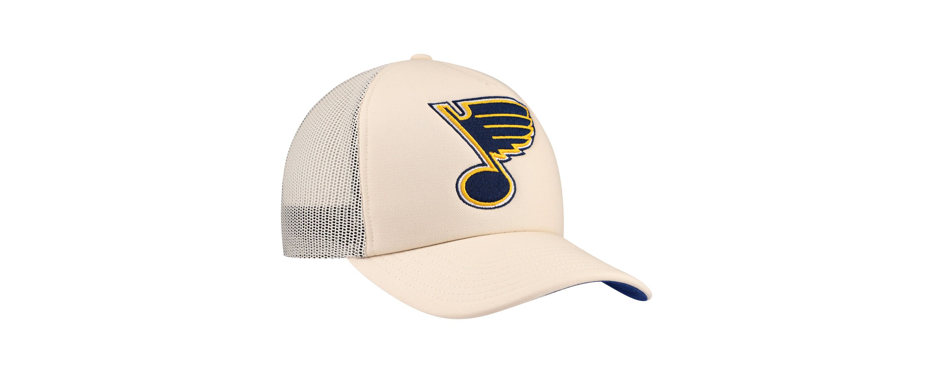 NHL St. Louis Blues Foam Front Trucker Adjustable Hat