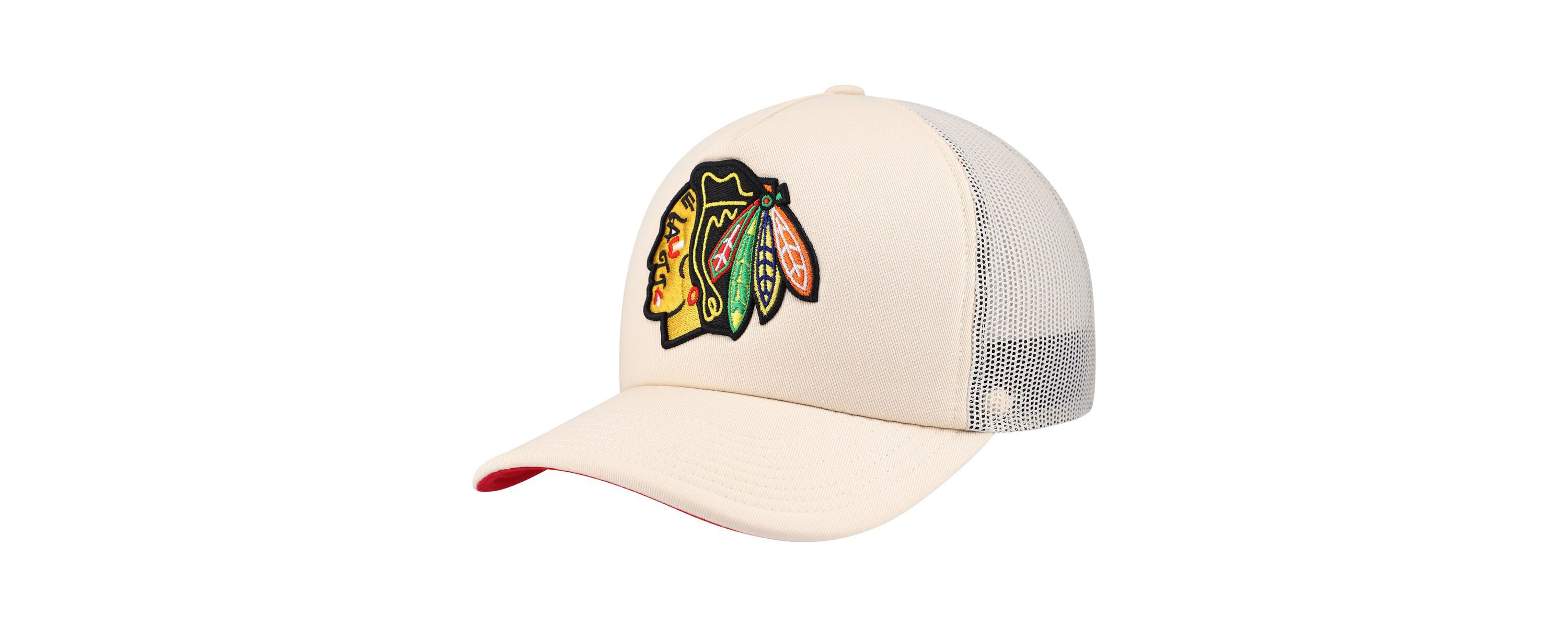 NHL Chicago Blackhawks Foam Front Trucker Adjustable Hat