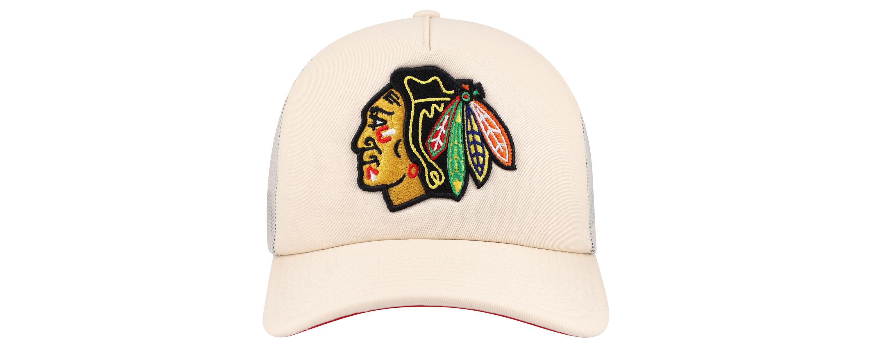 NHL Chicago Blackhawks Foam Front Trucker Adjustable Hat