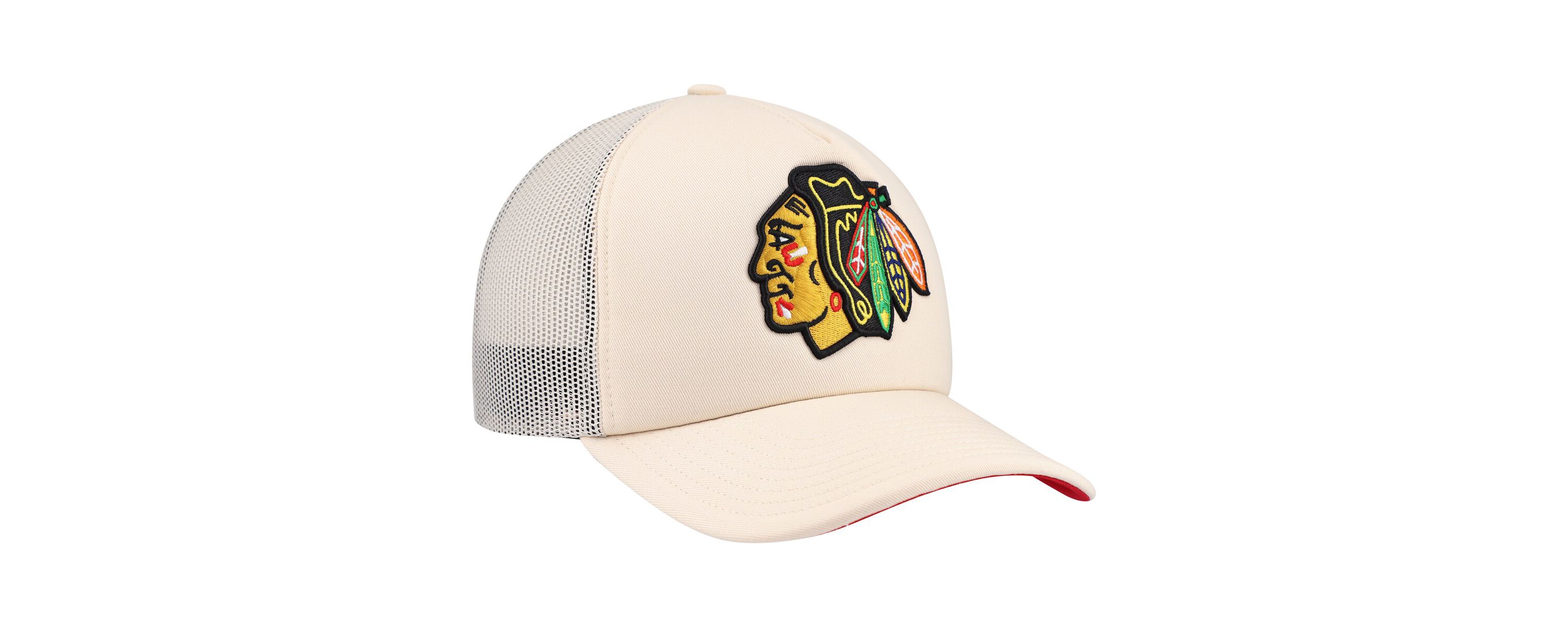 NHL Chicago Blackhawks Foam Front Trucker Adjustable Hat