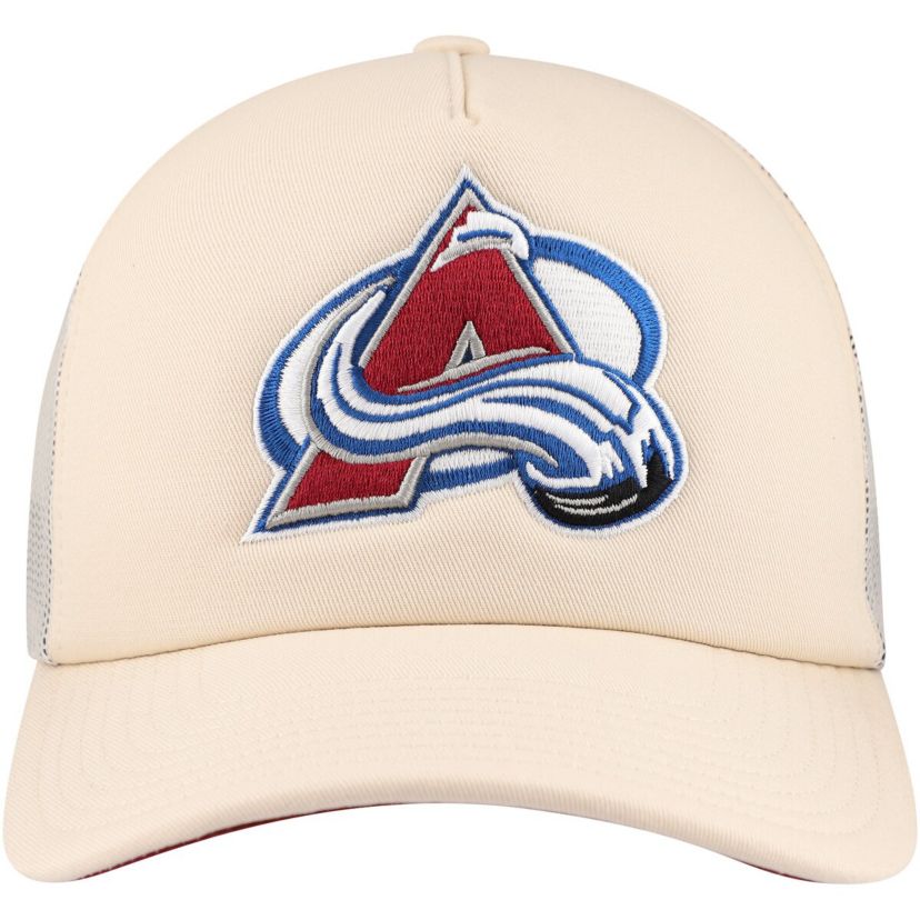 NHL Colorado Avalanche Foam Front Trucker Adjustable Hat