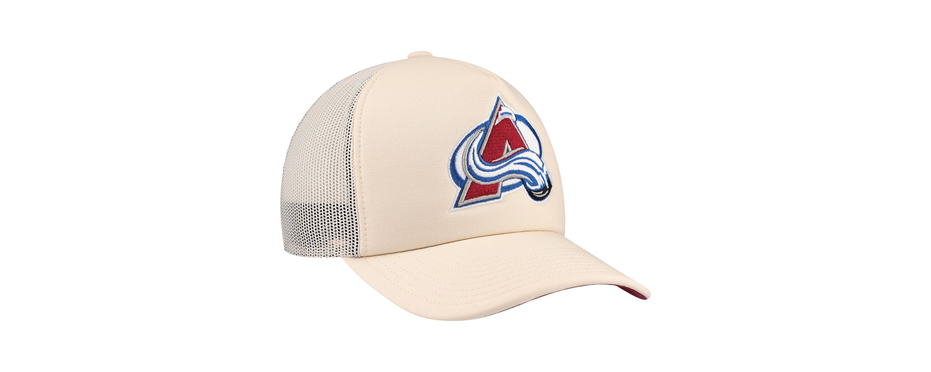 NHL Colorado Avalanche Foam Front Trucker Adjustable Hat