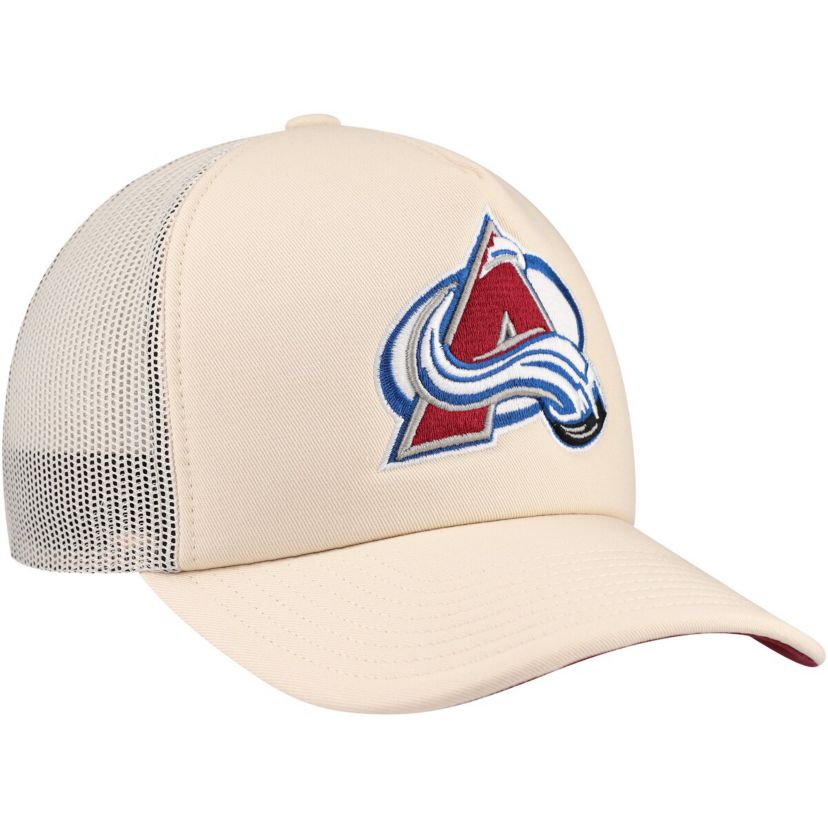 NHL Colorado Avalanche Foam Front Trucker Adjustable Hat