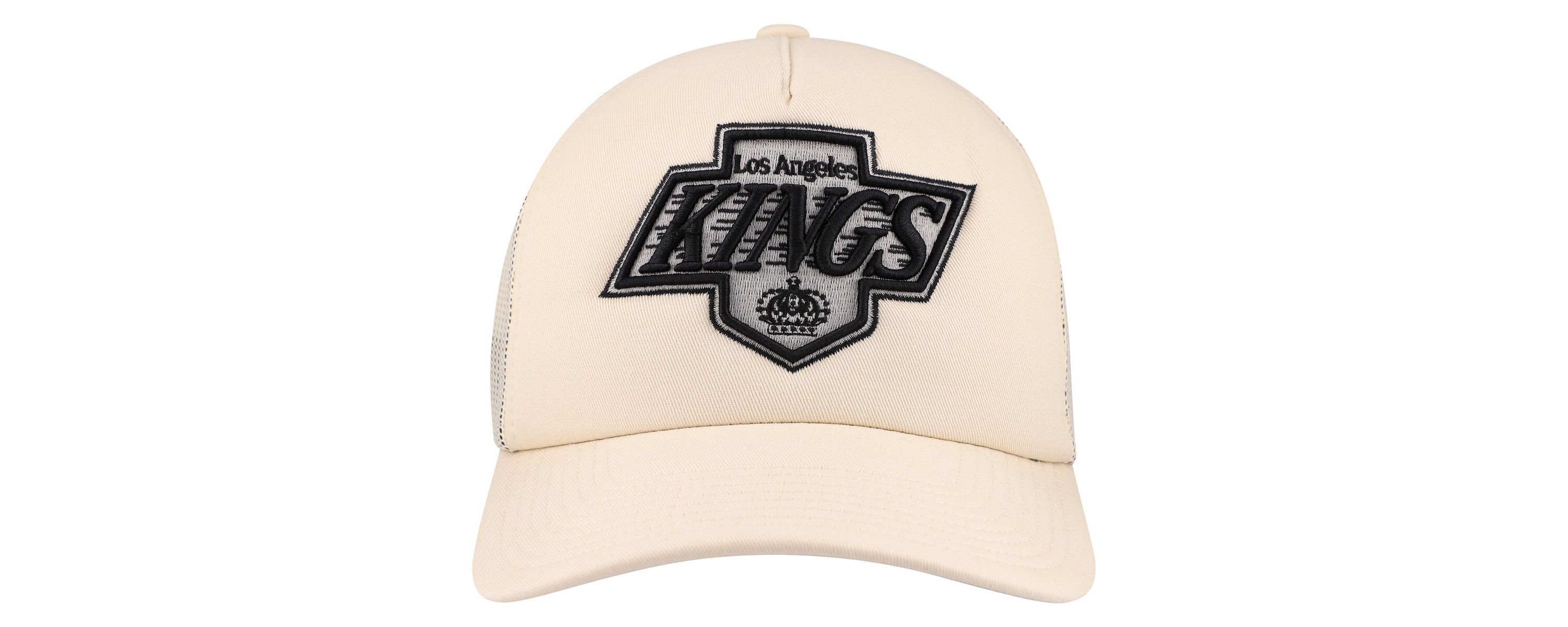 NHL Los Angeles Kings Foam Front Trucker Adjustable Hat